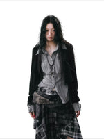 Contrast Layered Shirt