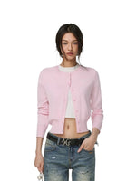 Leeds Wool Blend Cardigan Sweater