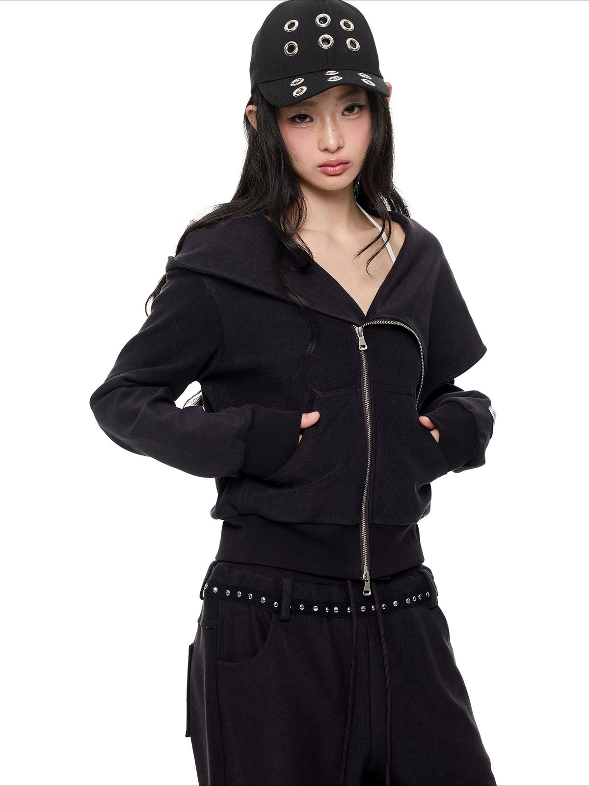 Hooded Fleece Sweatshirt &amp; Pants Set
