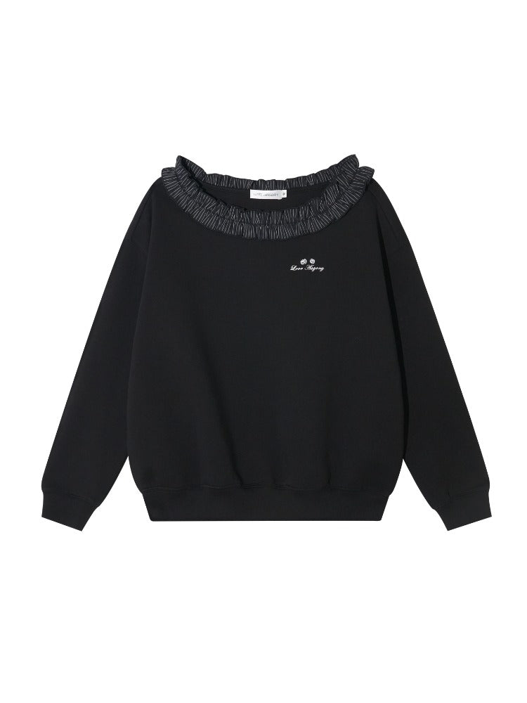 Striped Slouchy Hoodie Set