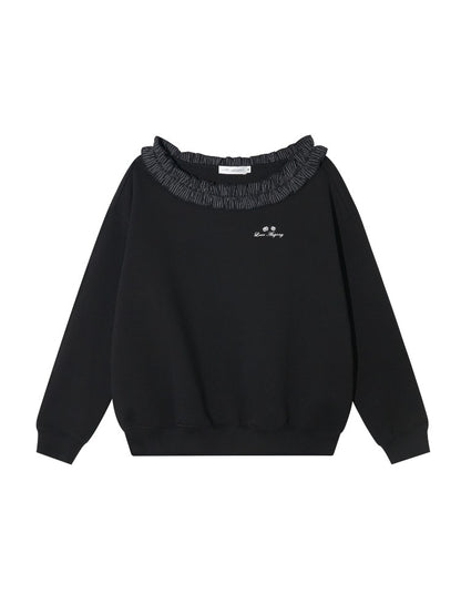 Striped Slouchy Hoodie Set