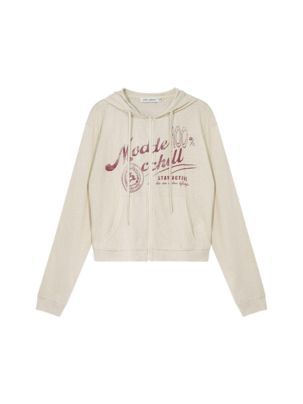 Vintage Hoodie Jacket