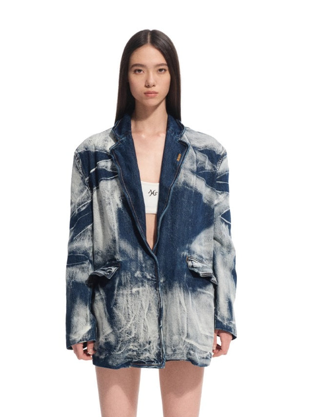 Volcano Oversized Denim Jacket