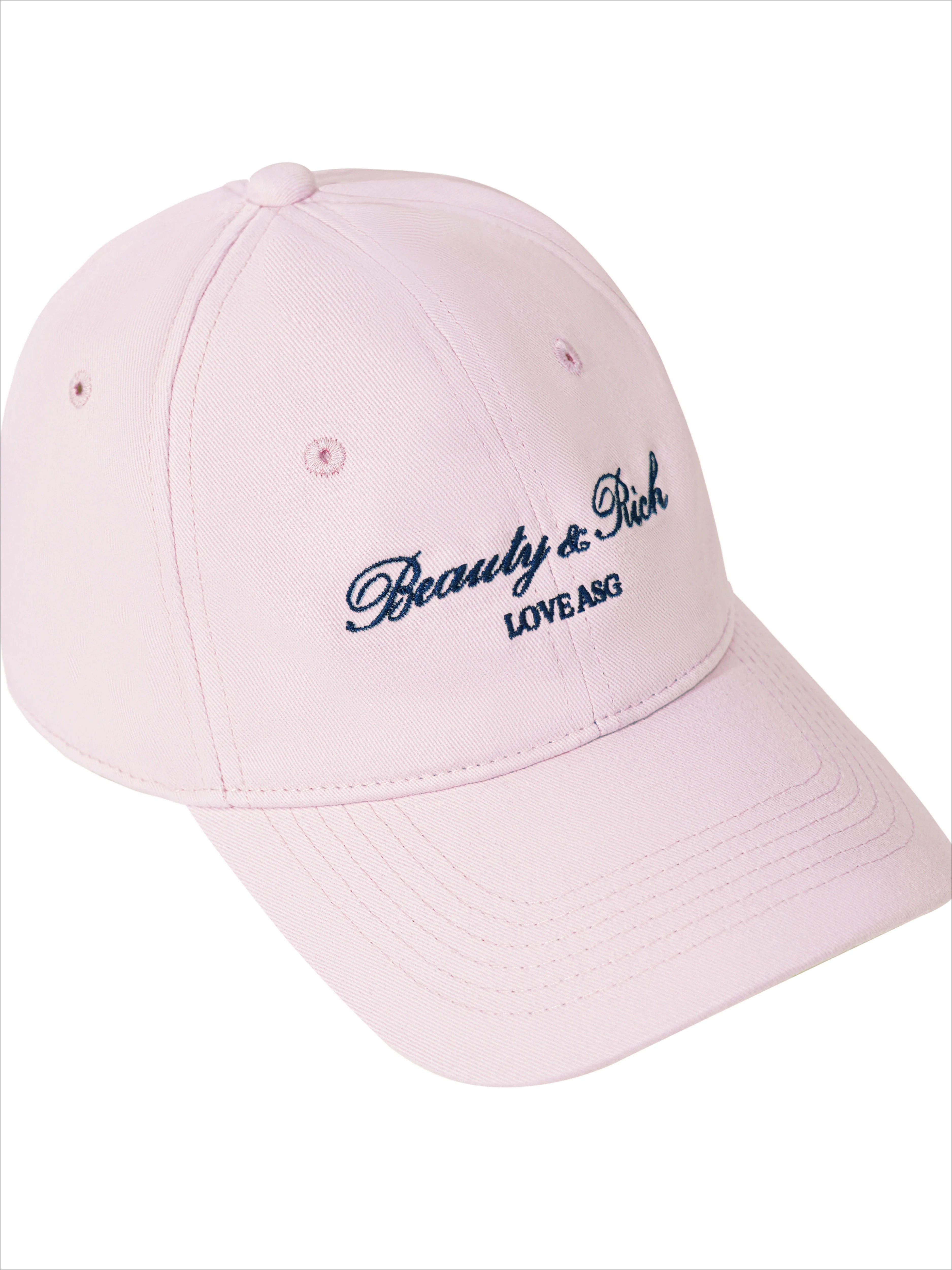 Vintage Letter Baseball Cap