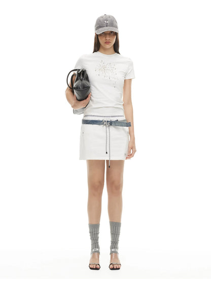 Matisse Cotton Mini Skirt