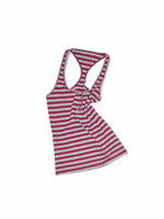 Double-Face Striped Knit 3-Piece Set