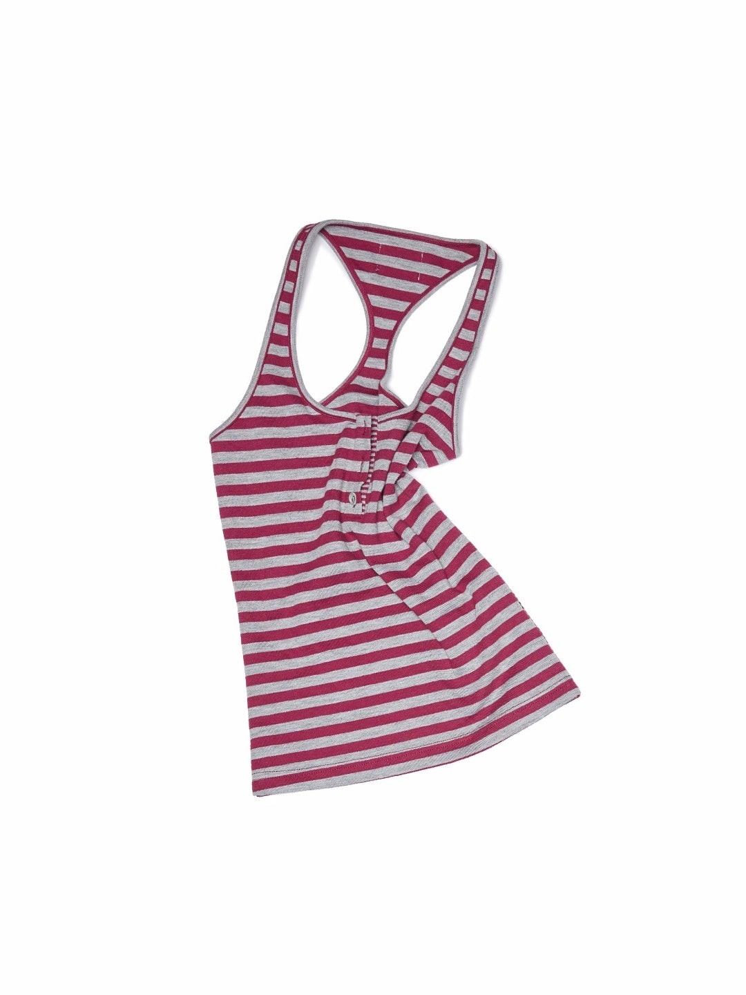 Double-Face Striped Knit 3-Piece Set