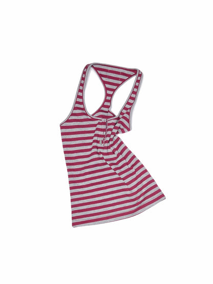 Double-Face Striped Knit 3-Piece Set