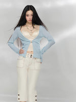 Shimmer Knit Cardigan