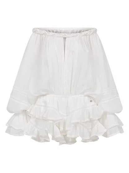 Venier Chiffon Playsuit