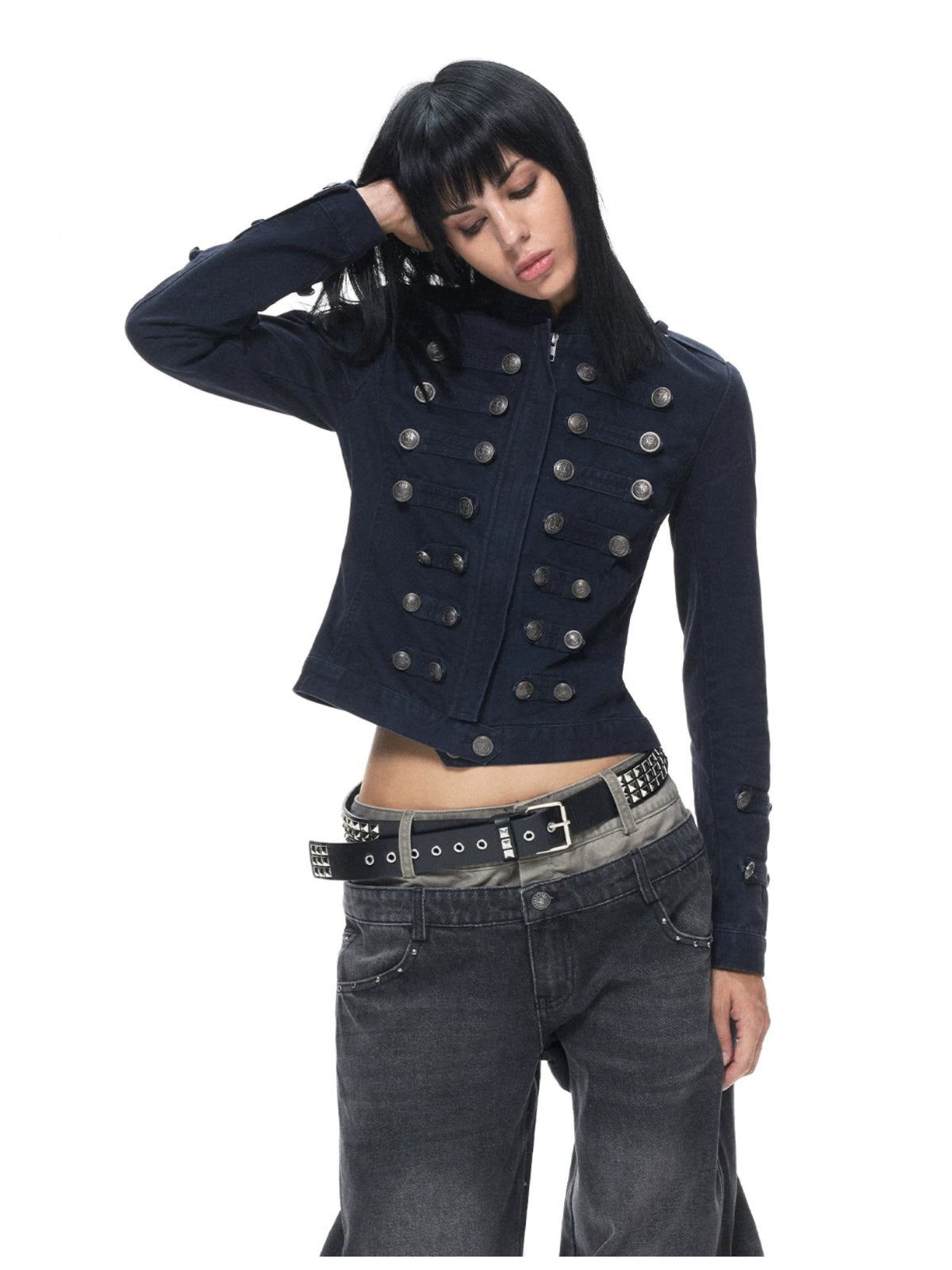 Napoleon Double-Breasted Jacket