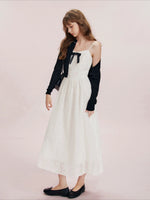 Velvet Bow Dress