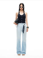 Lausanne U-Neck Knit Vest