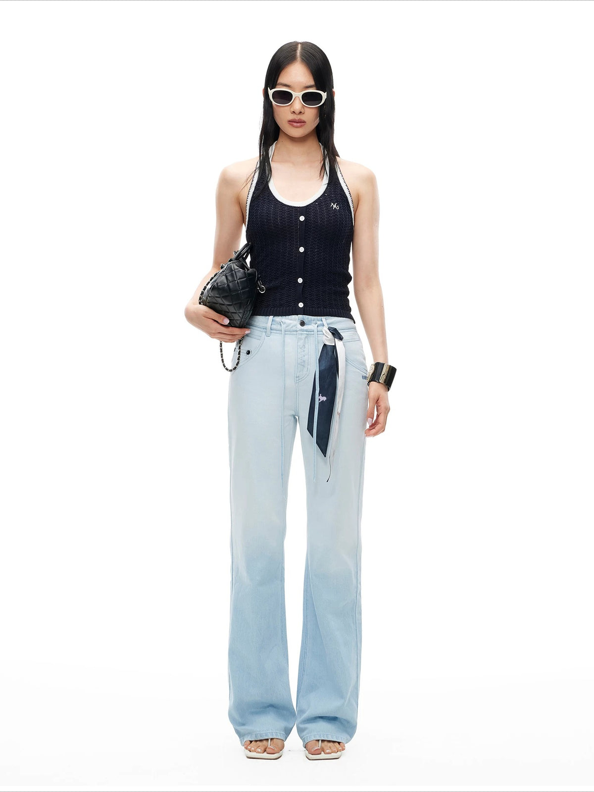Lausanne U-Neck Knit Vest