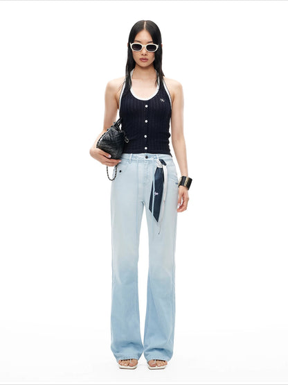 Lausanne U-Neck Knit Vest