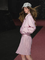 Napoleon Jacket & Pleated Skirt Set
