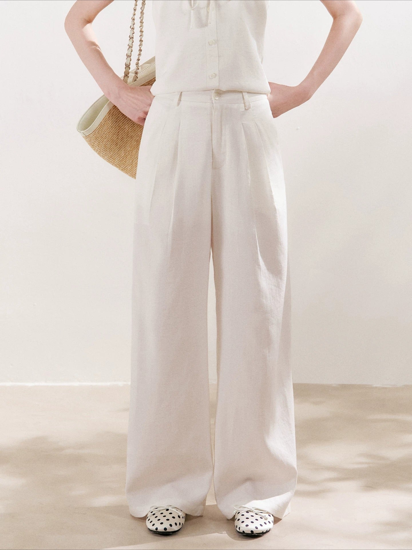 Halter Bow Top &amp; Pants Set