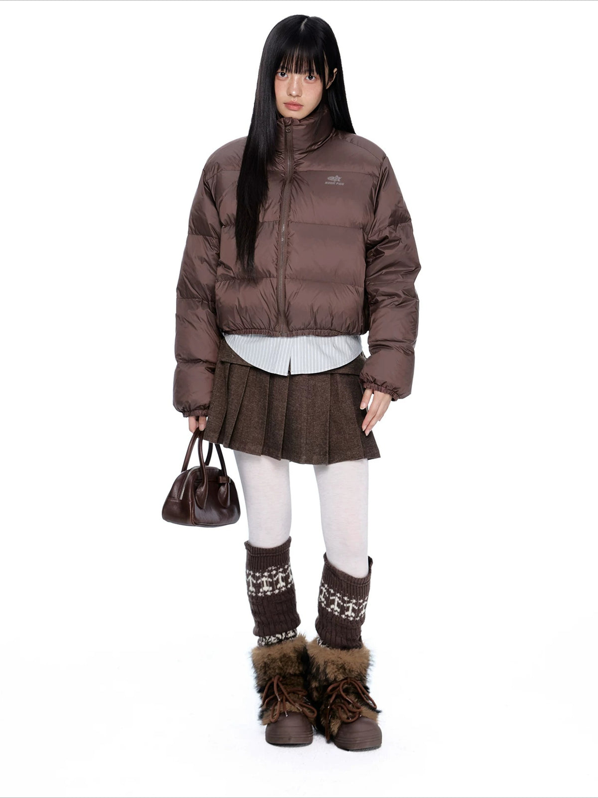 Maillard Short Puffer Jacket