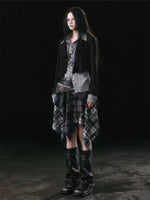 Contrast Layered Shirt