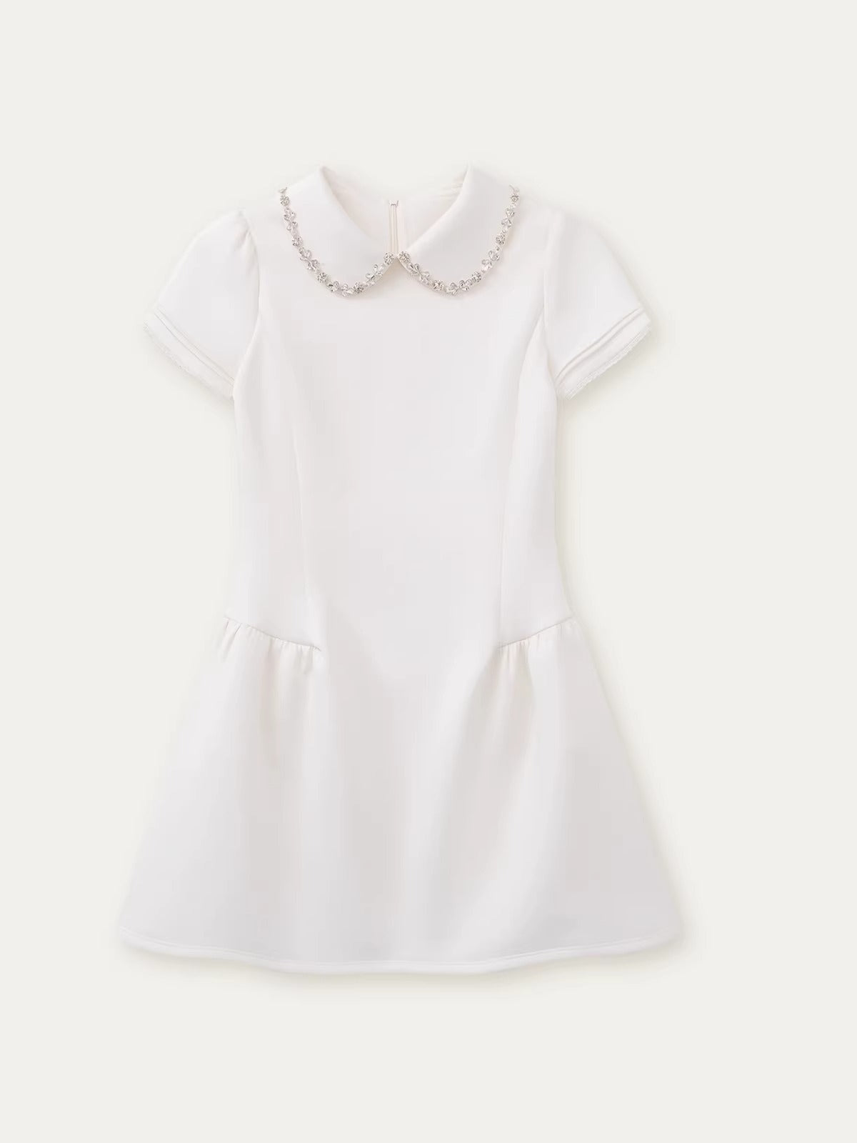 Crystal Waist Mini Dress