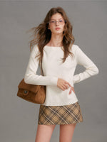 Textured Cable Knit Turtleneck Set