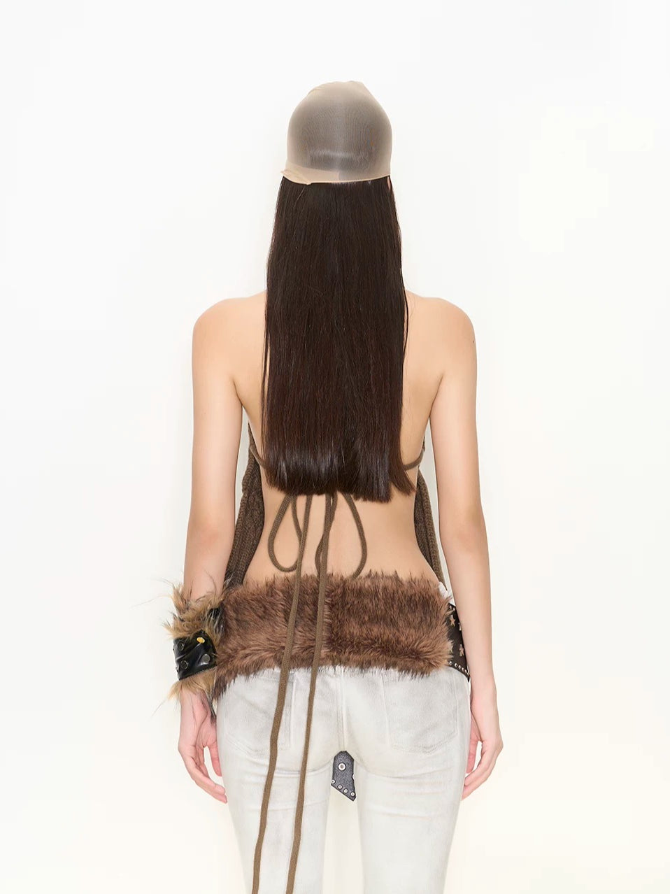 Convertible Knit Scarf Top