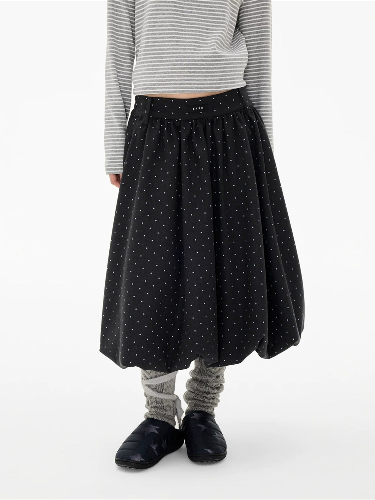 Cloud Puff Skirt