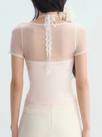 Mesh Halter Layer Top