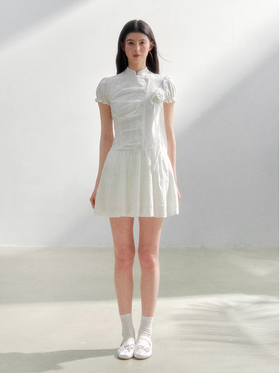 Vintage Cheongsam Dress