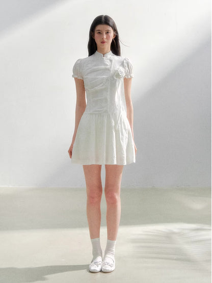 Vintage Cheongsam Dress