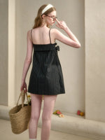 Striped Babydoll Dress