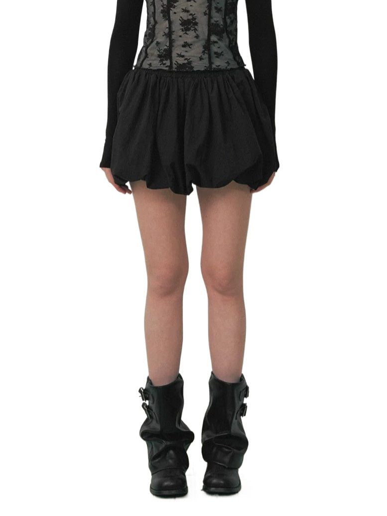 Black Cloud Pocket Shorts