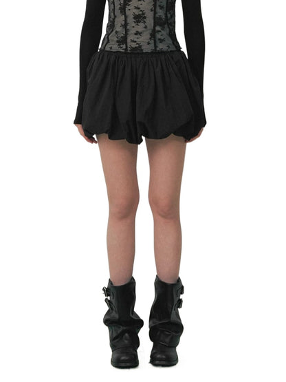 Black Cloud Pocket Shorts