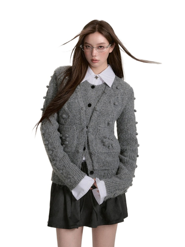 Wool-Blend Two-Piece Sweater Set