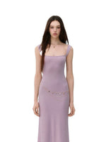 X-Line Cross Back Dress