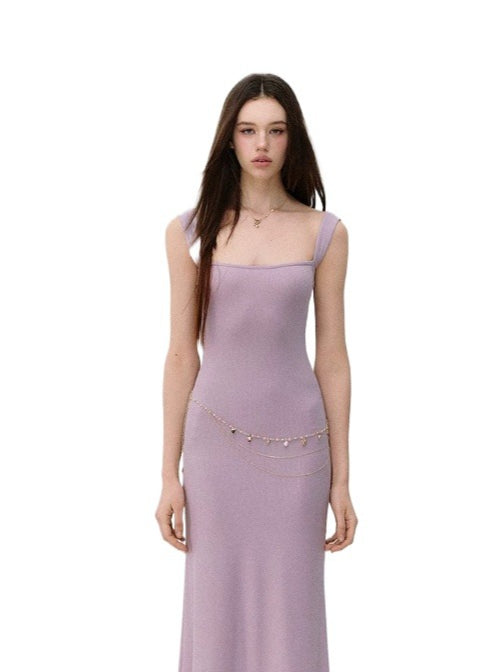 X-Line Cross Back Dress