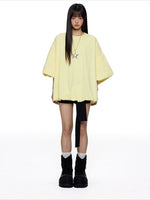 Oversized Floral T-shirt