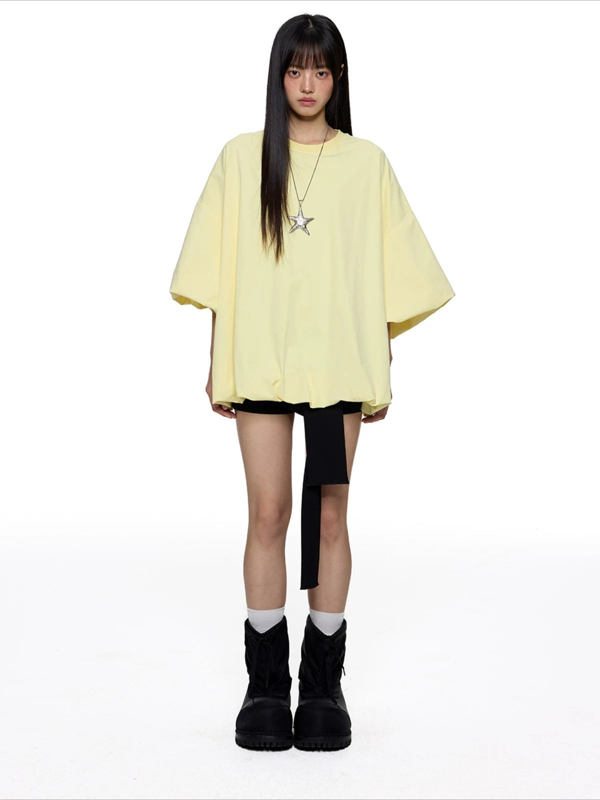Oversized Floral T-shirt