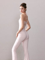 Canelé-style Sport Yoga Jumpsuit