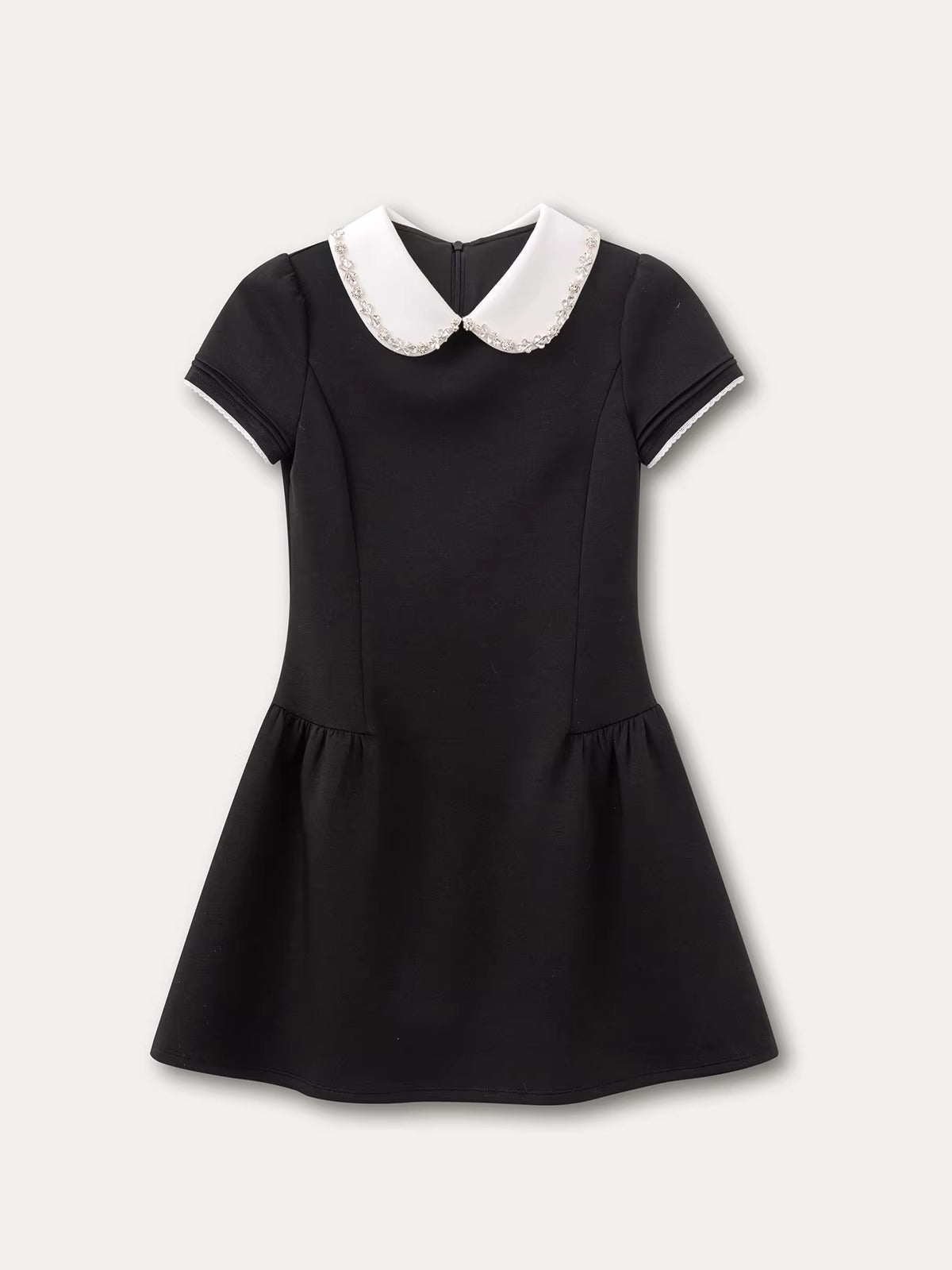 Crystal Waist Mini Dress