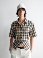 Reversible Twill Overlock Short Sleeve Shirt