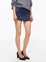 Silk Skort Shorts