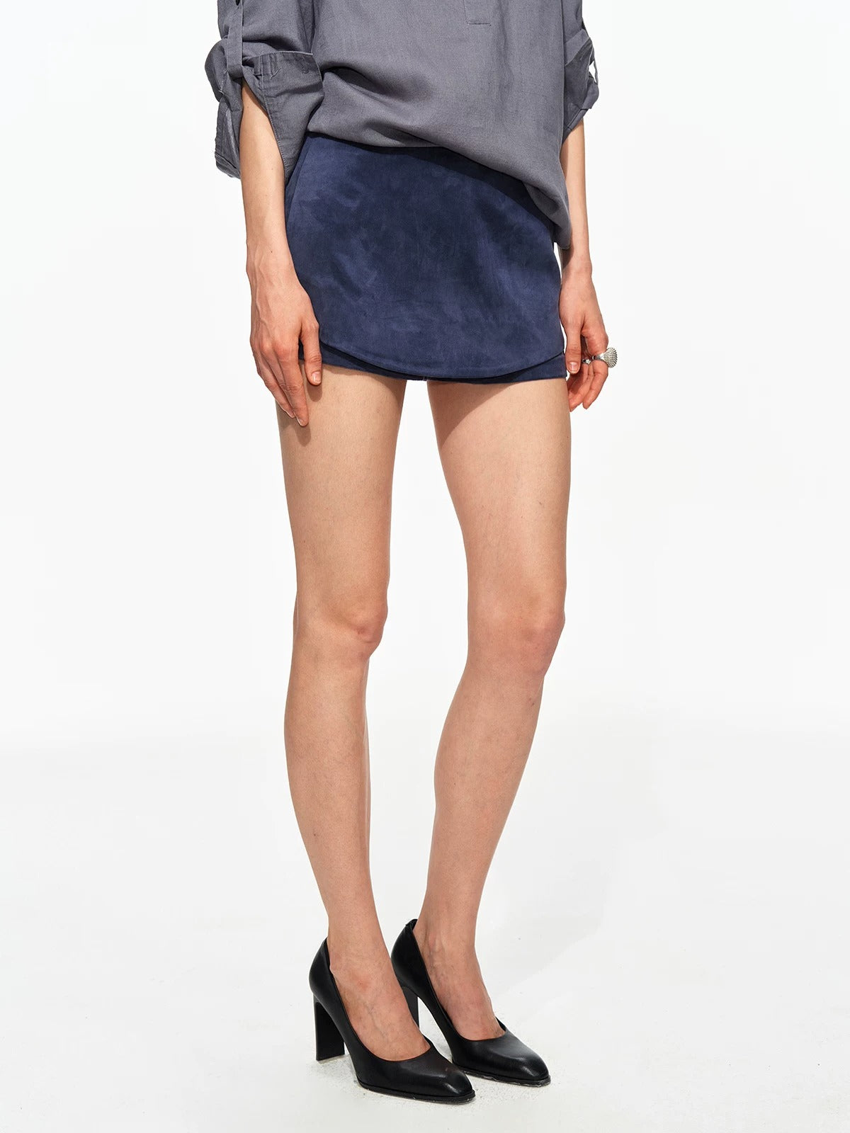 Silk Skort Shorts
