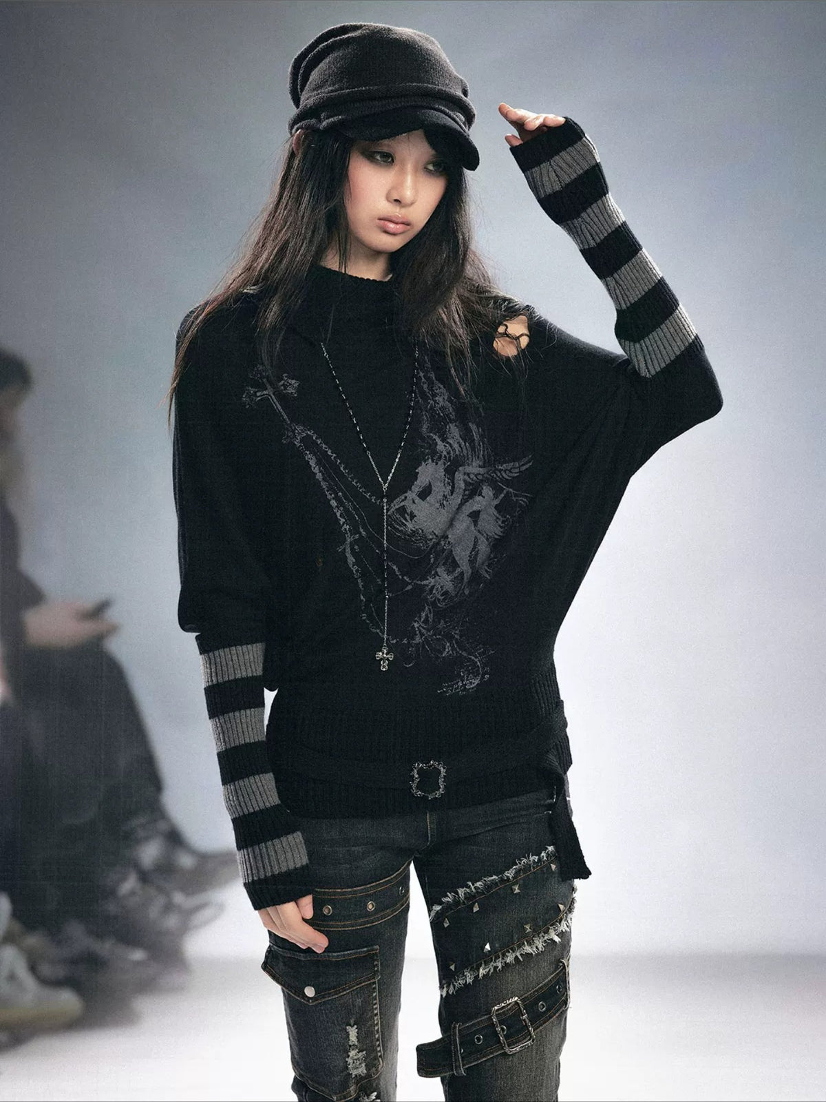 Punk Mohair Knit