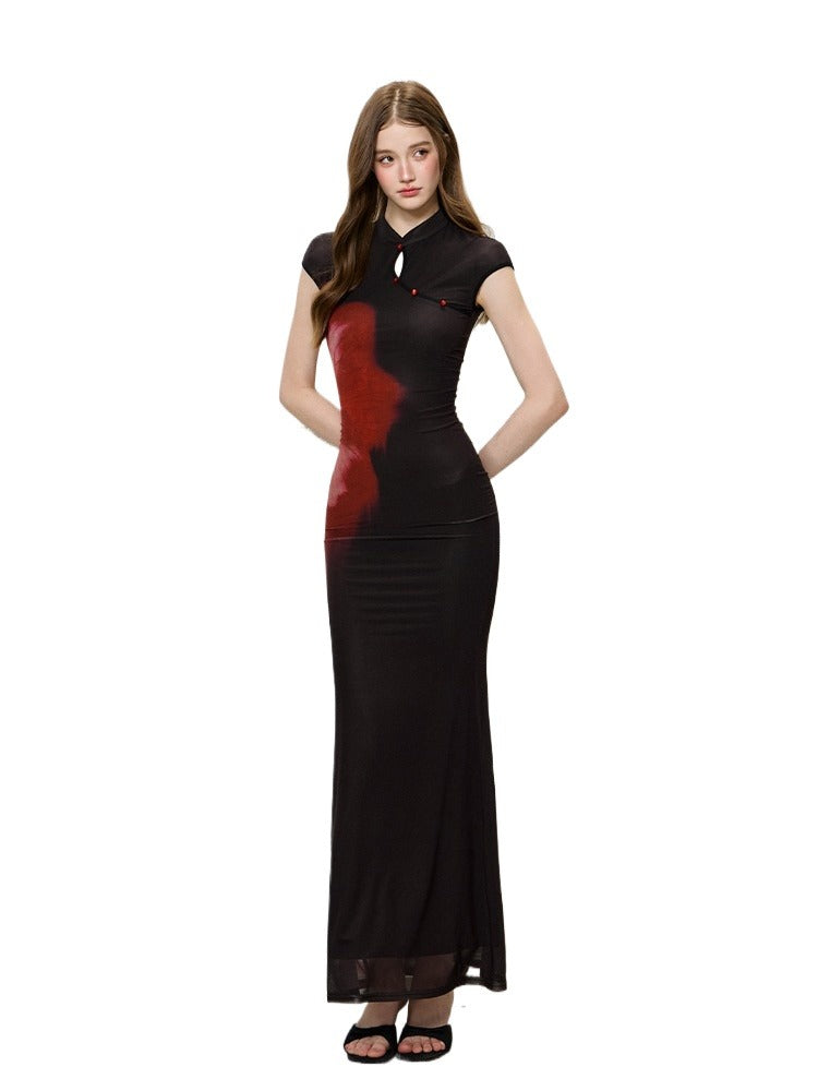"Mirage in The City" Mirage Cheongsam Dress