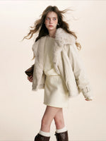 Fur Collar Parka Jacket