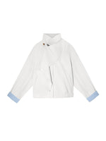 Detachable Cape Harrington Jacket