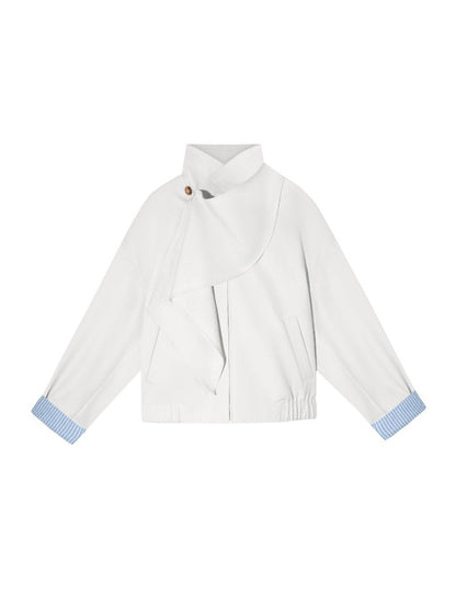 Detachable Cape Harrington Jacket