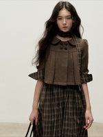 Peter Pan Wool Coat