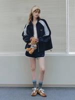 Contrast Track Jacket